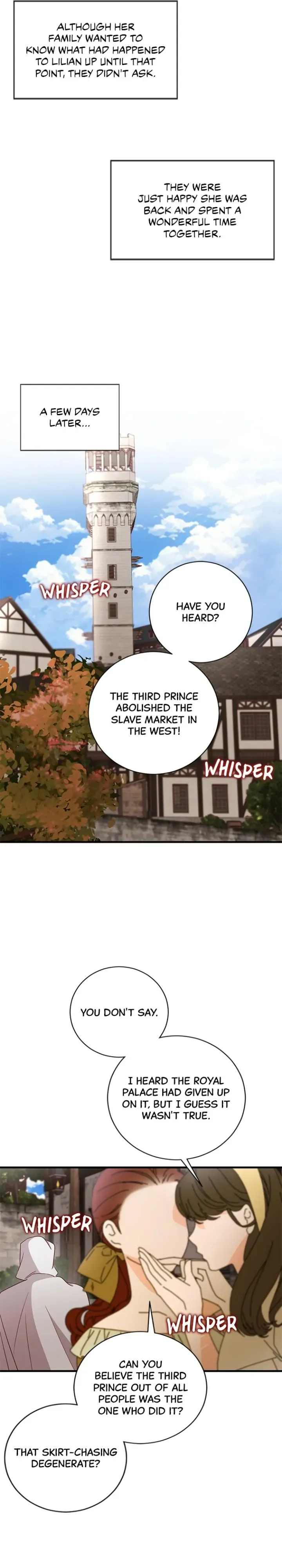 The Secret Life of a Certain Count’s Lady Chapter 82 page 6