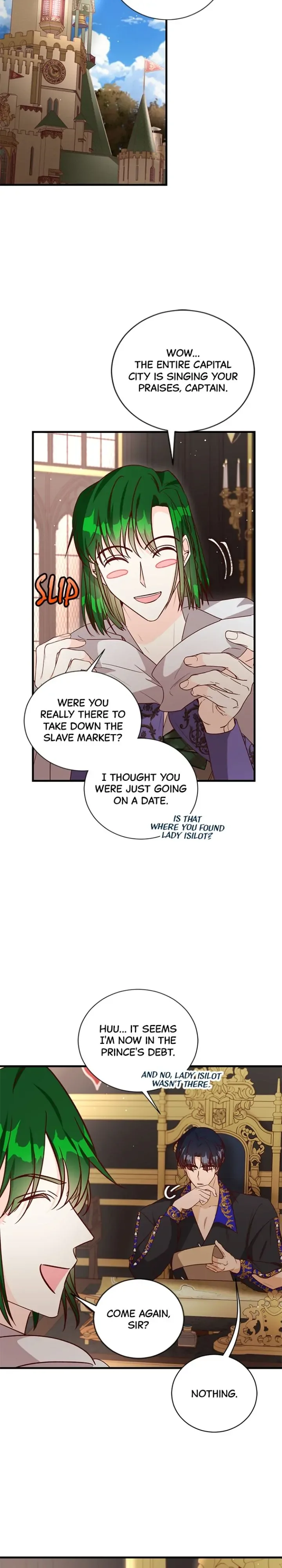 The Secret Life of a Certain Count’s Lady Chapter 82 page 8
