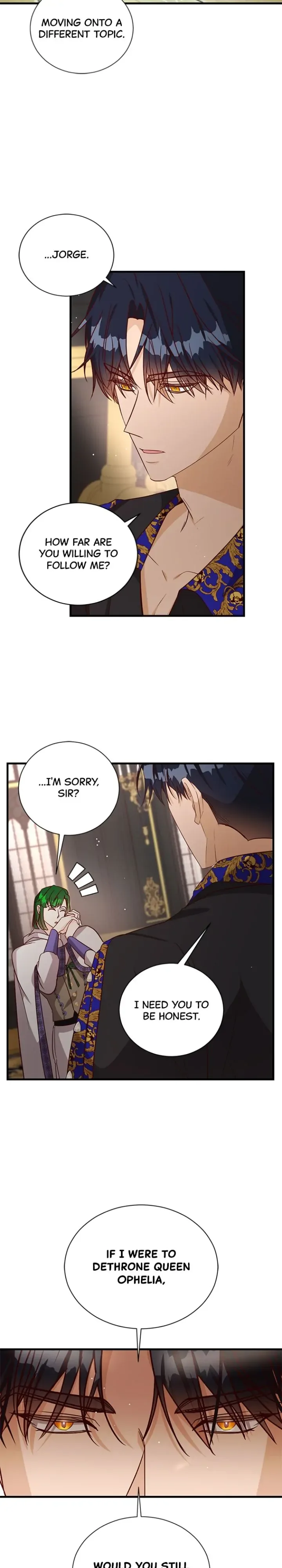 The Secret Life of a Certain Count’s Lady Chapter 82 page 14