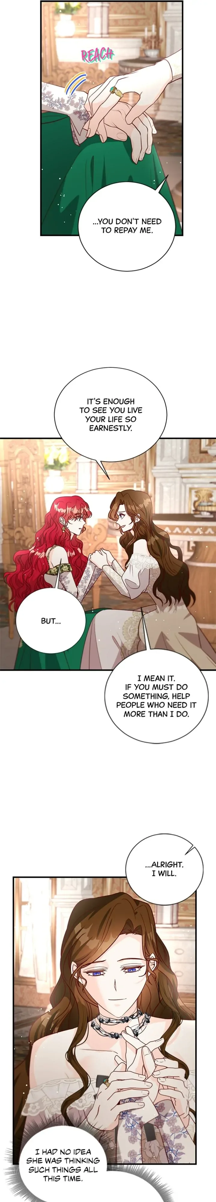 The Secret Life of a Certain Count’s Lady Chapter 82 page 33