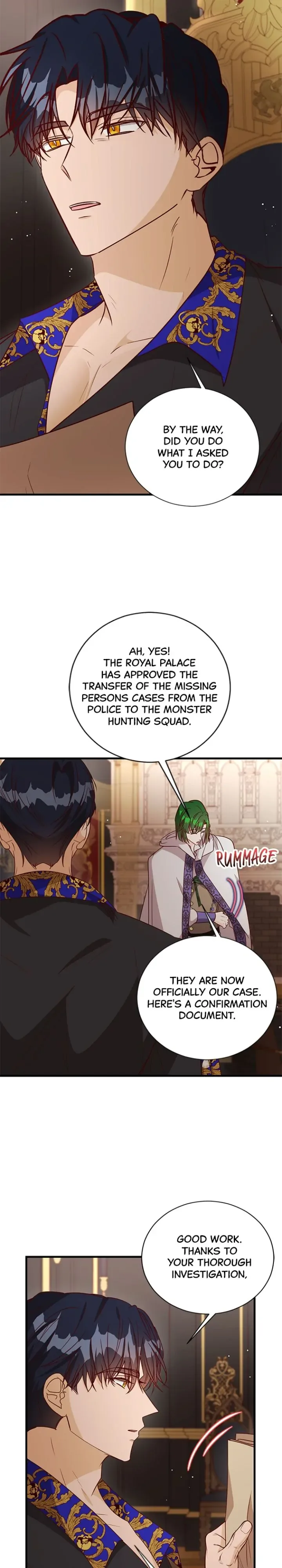 The Secret Life of a Certain Count’s Lady Chapter 82 page 9