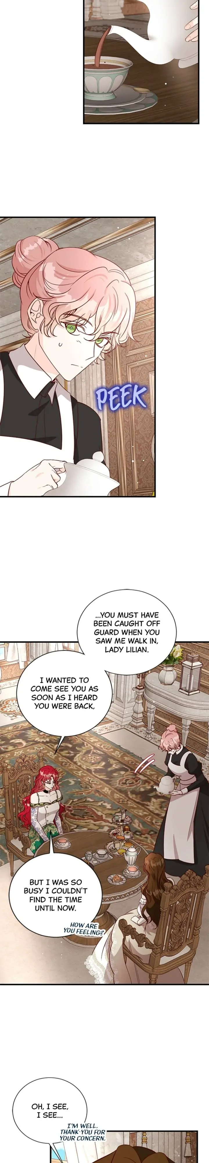 The Secret Life of a Certain Count’s Lady Chapter 82 page 22