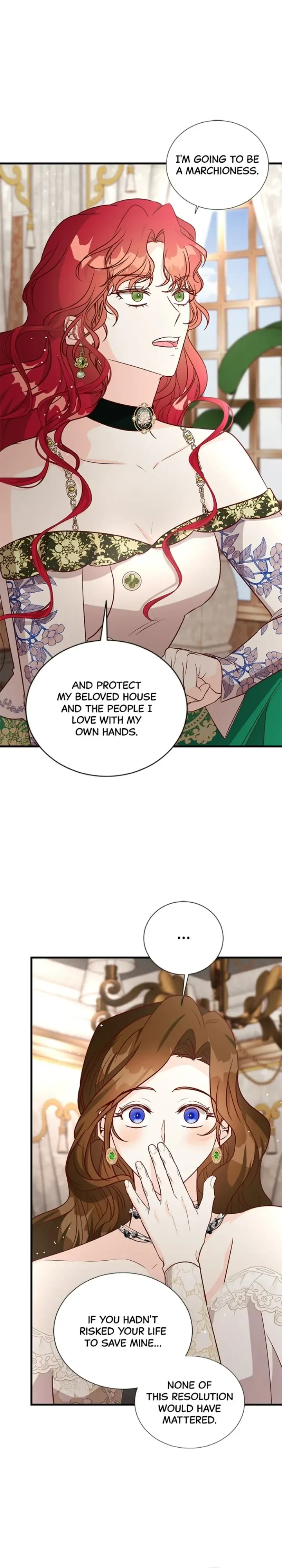 The Secret Life of a Certain Count’s Lady Chapter 82 page 31