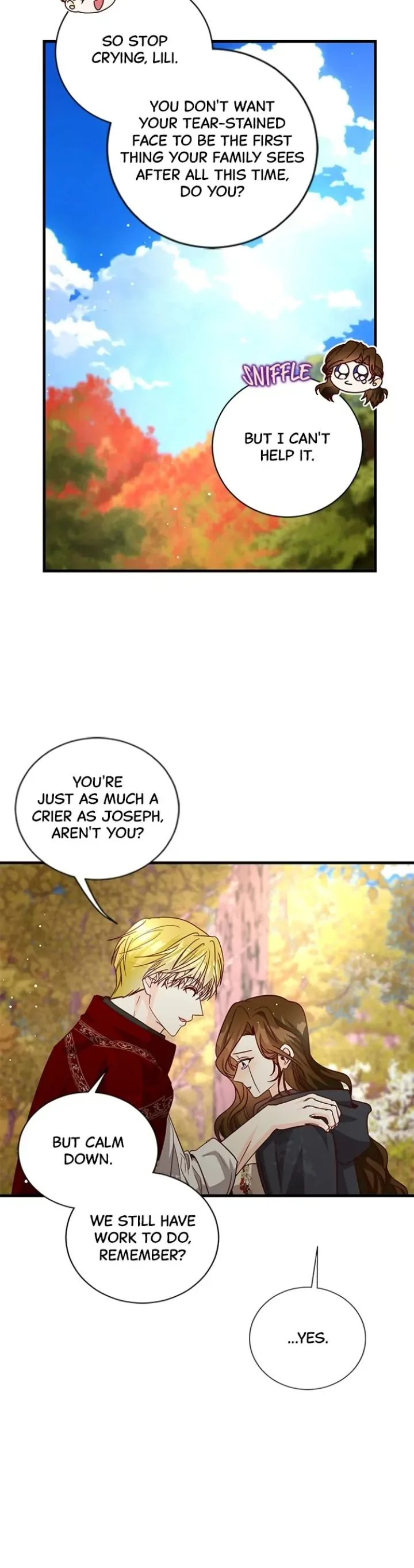 The Secret Life of a Certain Count’s Lady Chapter 81 page 36