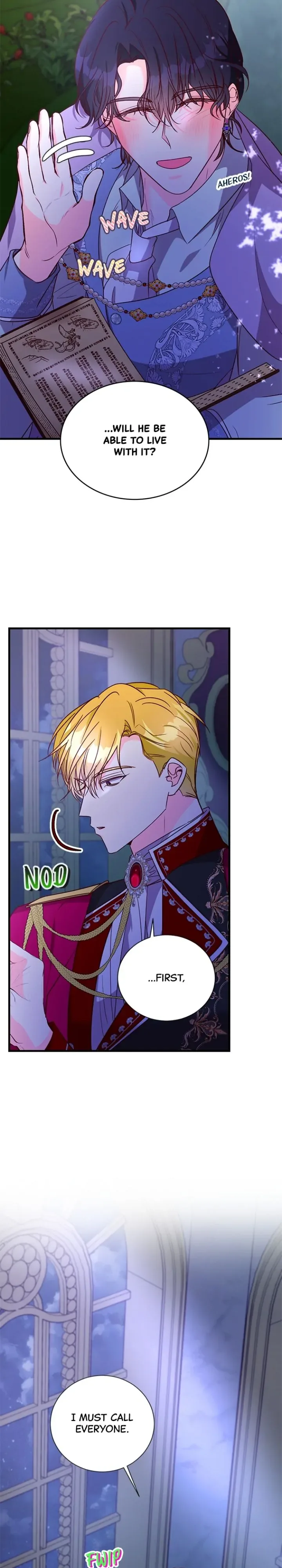 The Secret Life of a Certain Count’s Lady Chapter 85 page 28