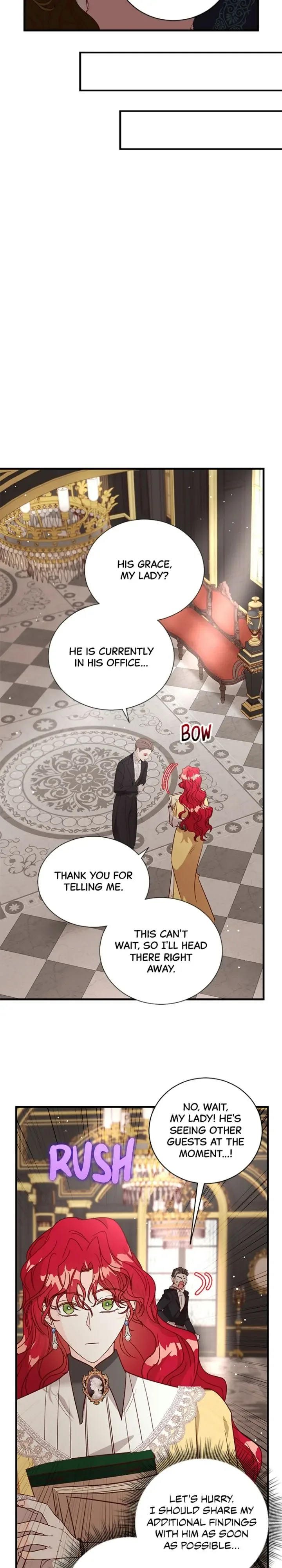 The Secret Life of a Certain Count’s Lady Chapter 86 page 21
