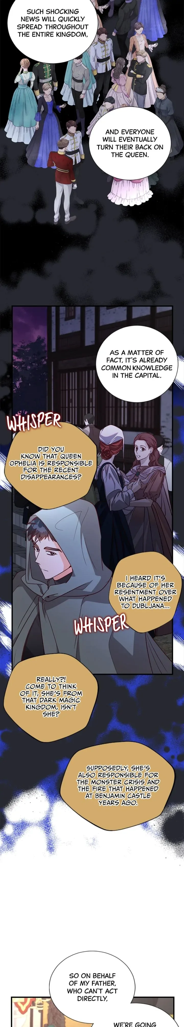 The Secret Life of a Certain Count’s Lady Chapter 86 page 32