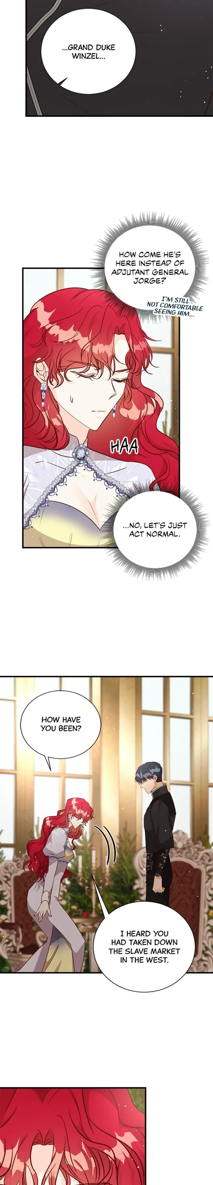 The Secret Life of a Certain Count’s Lady Chapter 83 page 13
