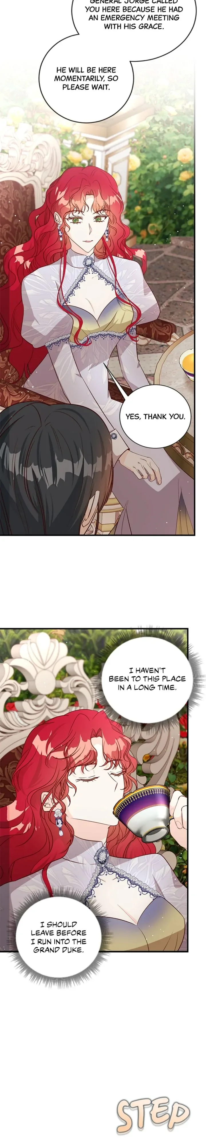 The Secret Life of a Certain Count’s Lady Chapter 83 page 10