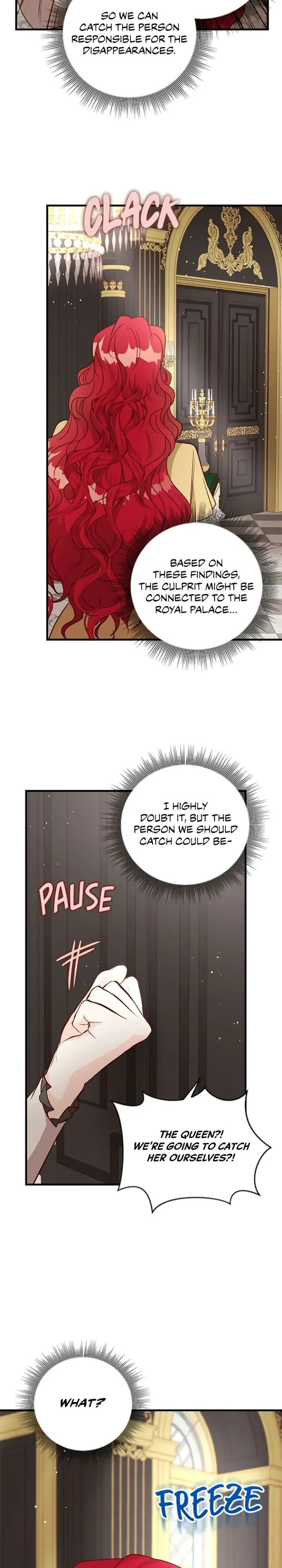 The Secret Life of a Certain Count’s Lady Chapter 86 page 22
