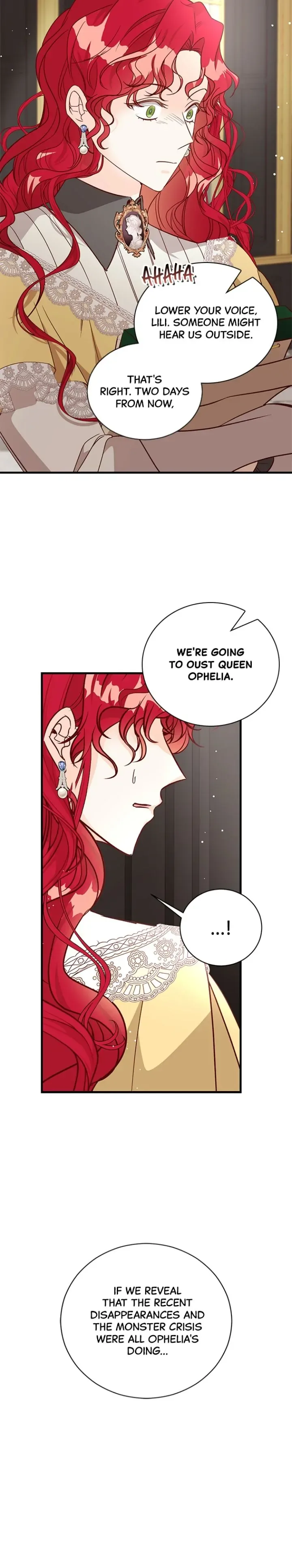 The Secret Life of a Certain Count’s Lady Chapter 86 page 23