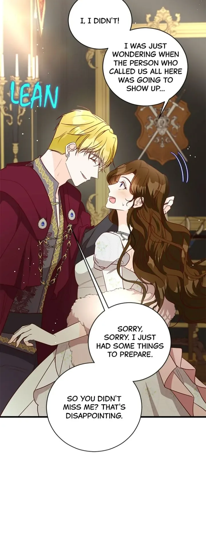 The Secret Life of a Certain Count’s Lady Chapter 86 page 19