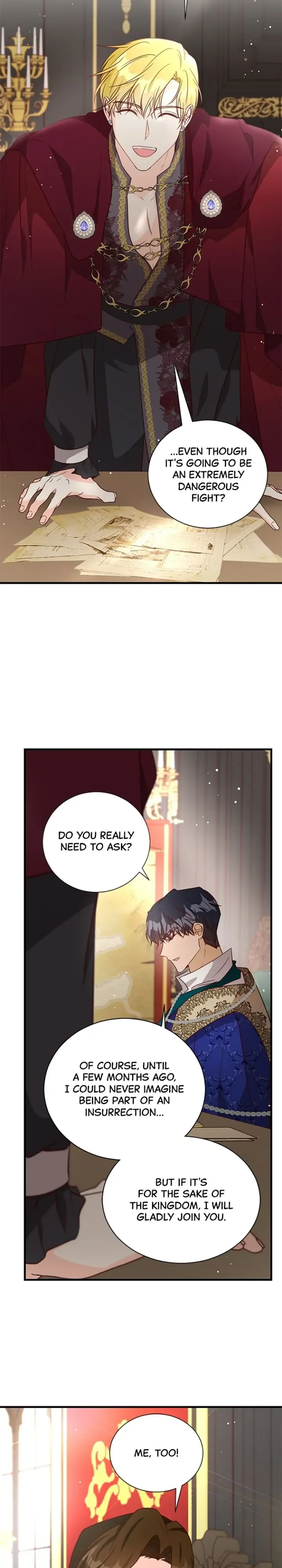 The Secret Life of a Certain Count’s Lady Chapter 86 page 36