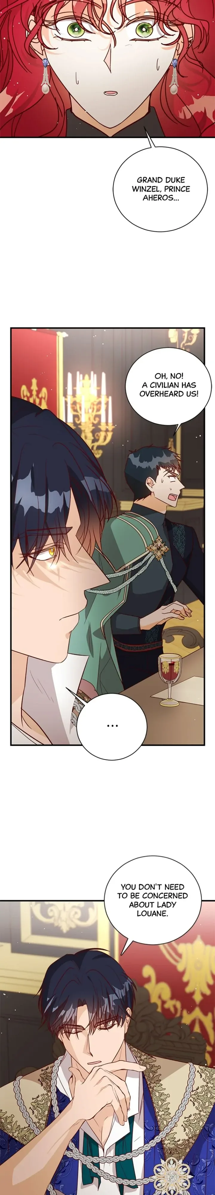 The Secret Life of a Certain Count’s Lady Chapter 86 page 25