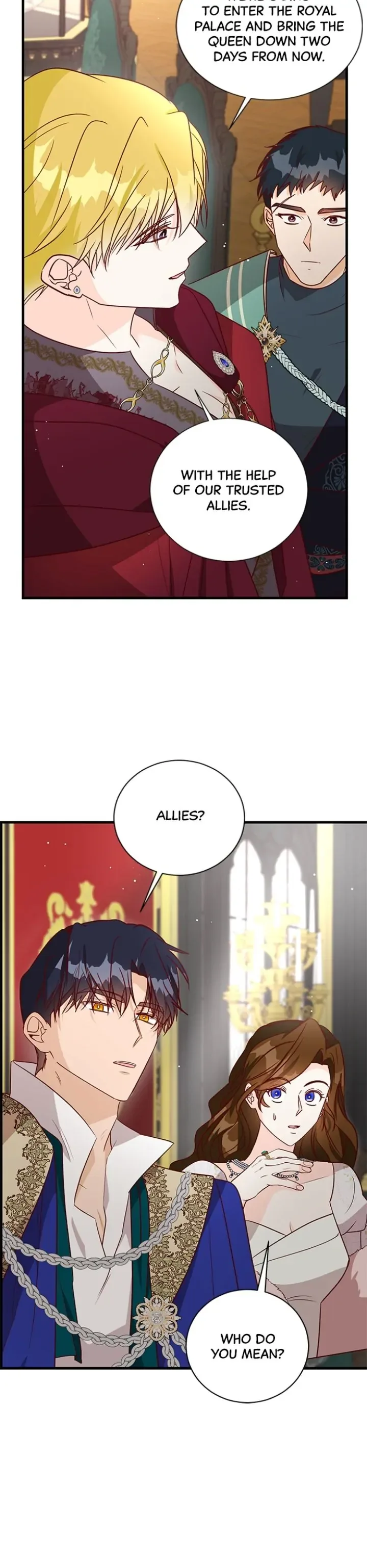 The Secret Life of a Certain Count’s Lady Chapter 86 page 33