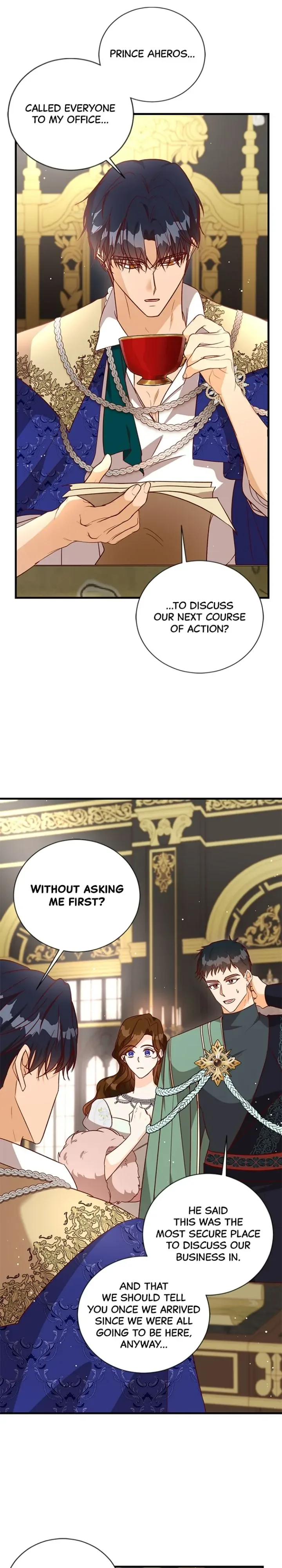 The Secret Life of a Certain Count’s Lady Chapter 86 page 12