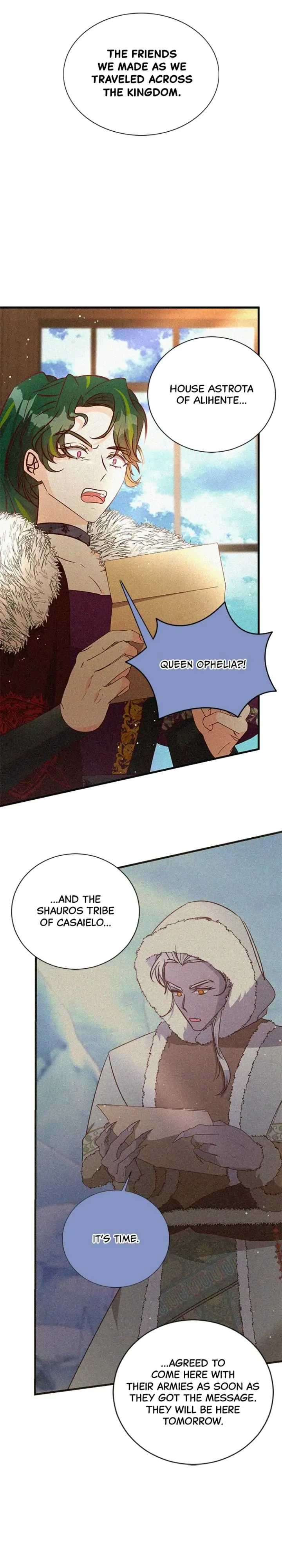 The Secret Life of a Certain Count’s Lady Chapter 86 page 34