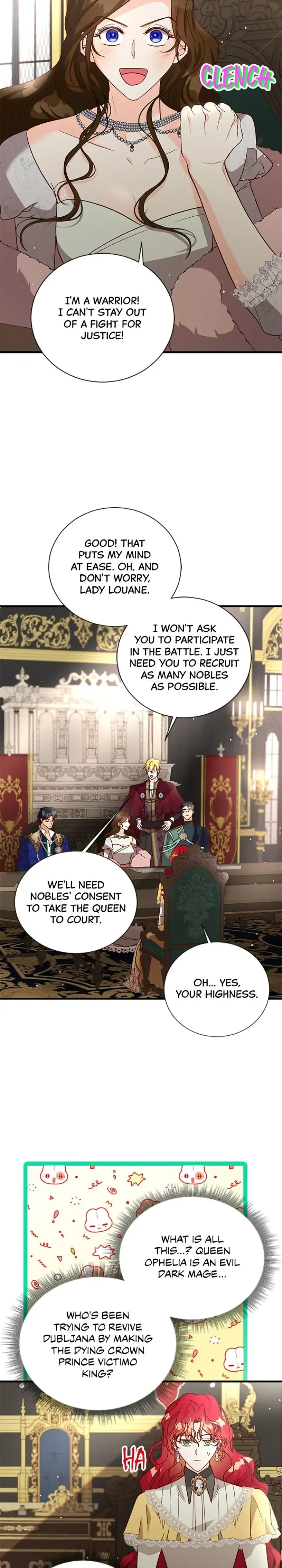 The Secret Life of a Certain Count’s Lady Chapter 86 page 37