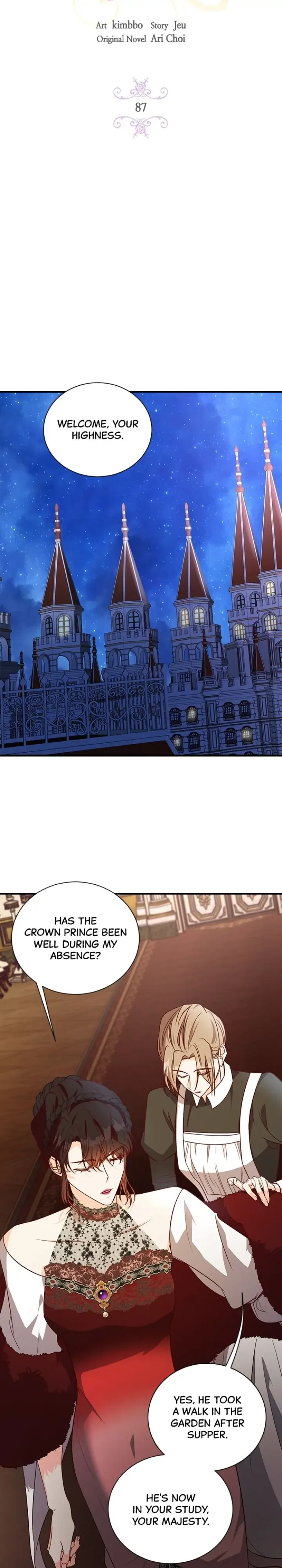 The Secret Life of a Certain Count’s Lady Chapter 87 page 4