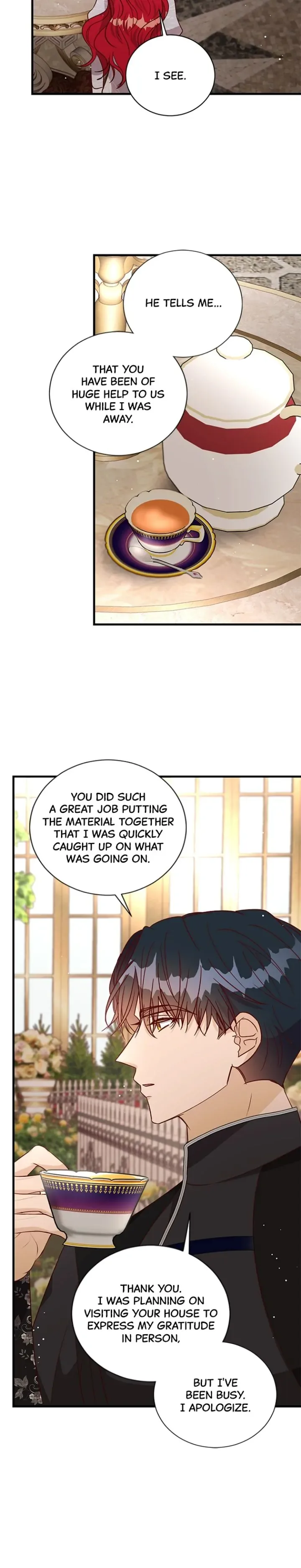 The Secret Life of a Certain Count’s Lady Chapter 83 page 15