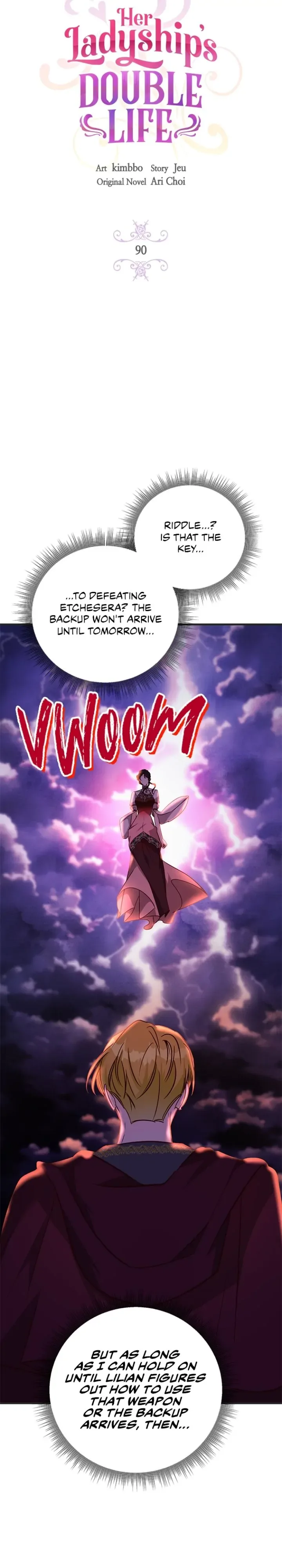 The Secret Life of a Certain Count’s Lady Chapter 90 page 13