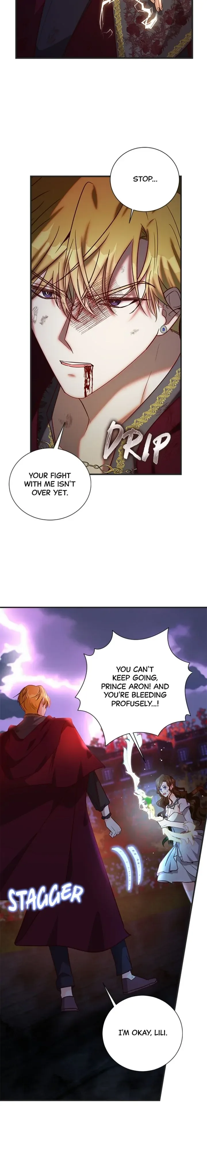 The Secret Life of a Certain Count’s Lady Chapter 90 page 8