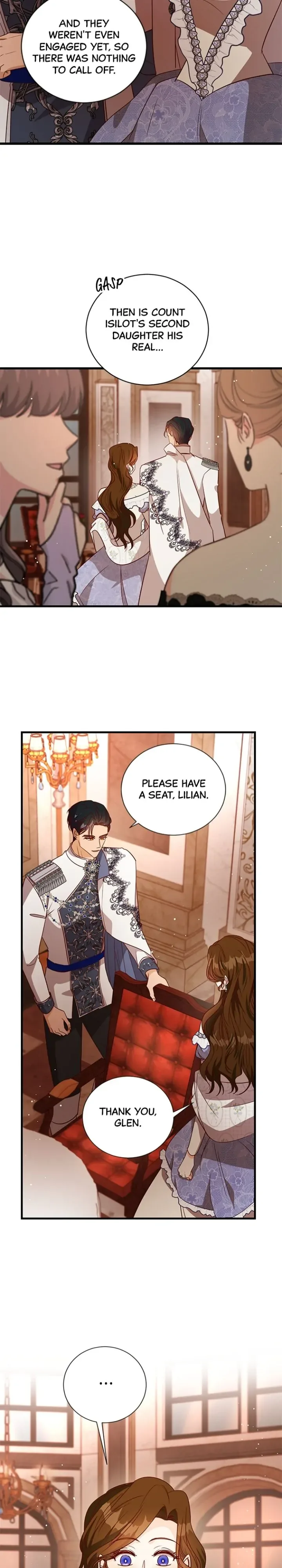 The Secret Life of a Certain Count’s Lady Chapter 84 page 22
