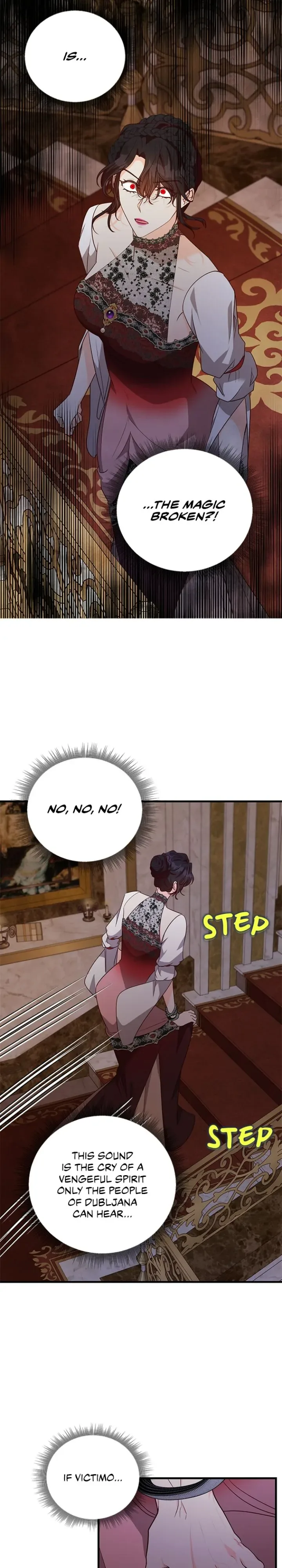 The Secret Life of a Certain Count’s Lady Chapter 87 page 8