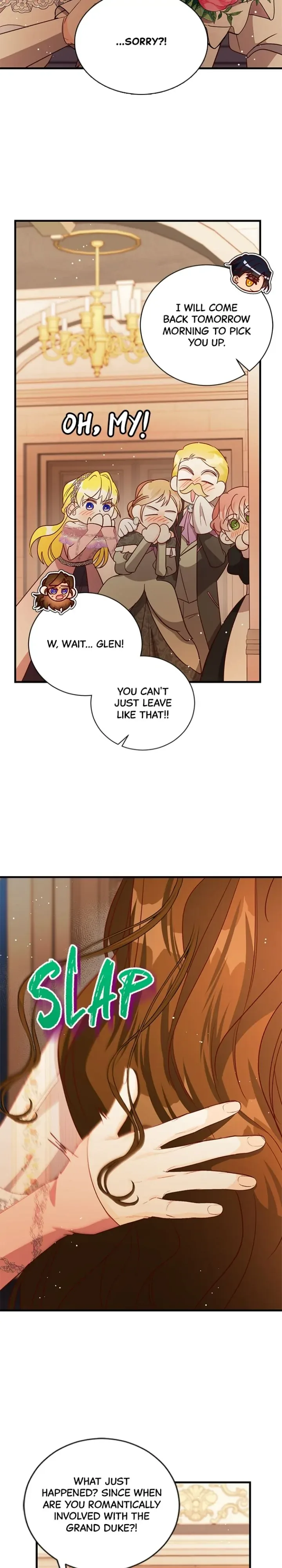 The Secret Life of a Certain Count’s Lady Chapter 83 page 36