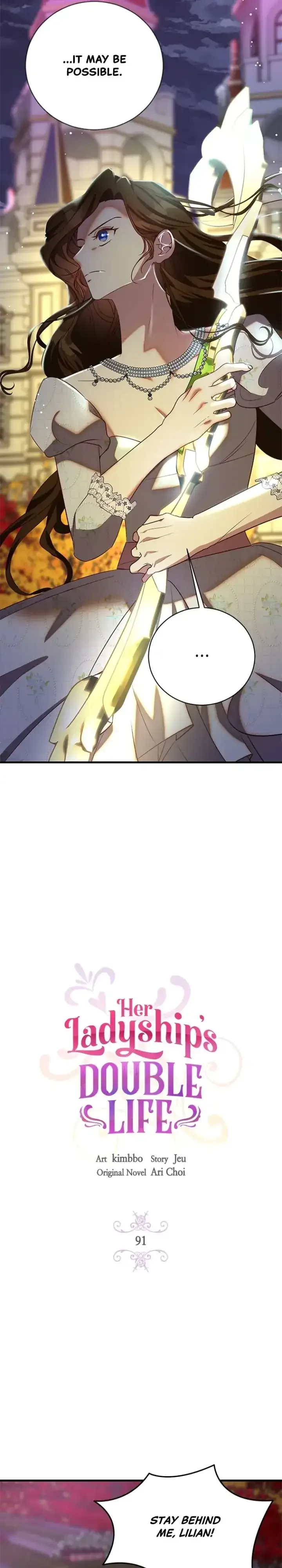 The Secret Life of a Certain Count’s Lady Chapter 91 page 15