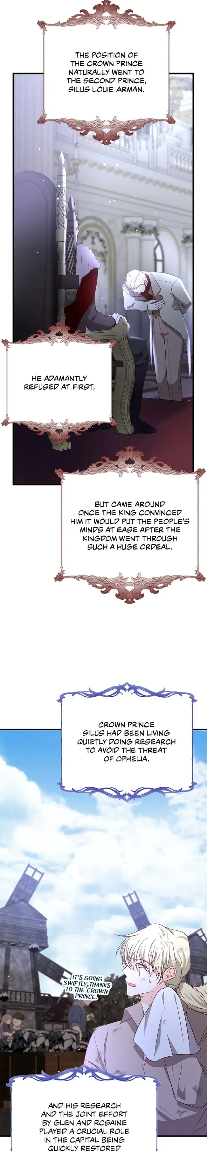 The Secret Life of a Certain Count’s Lady Chapter 93 page 39
