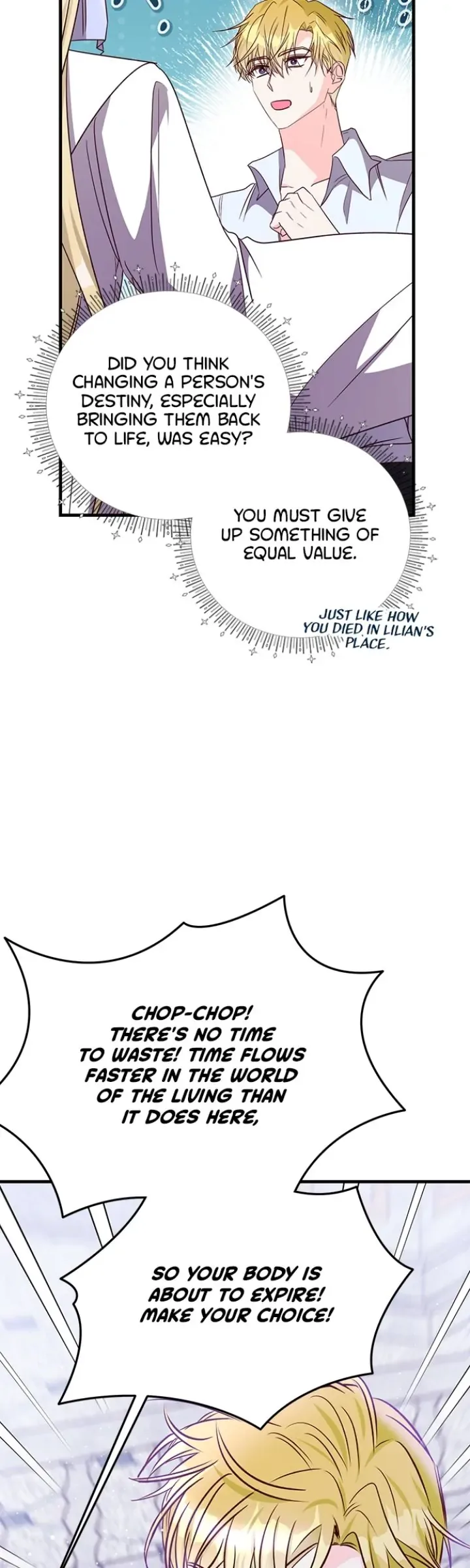 The Secret Life of a Certain Count’s Lady Chapter 94 page 31