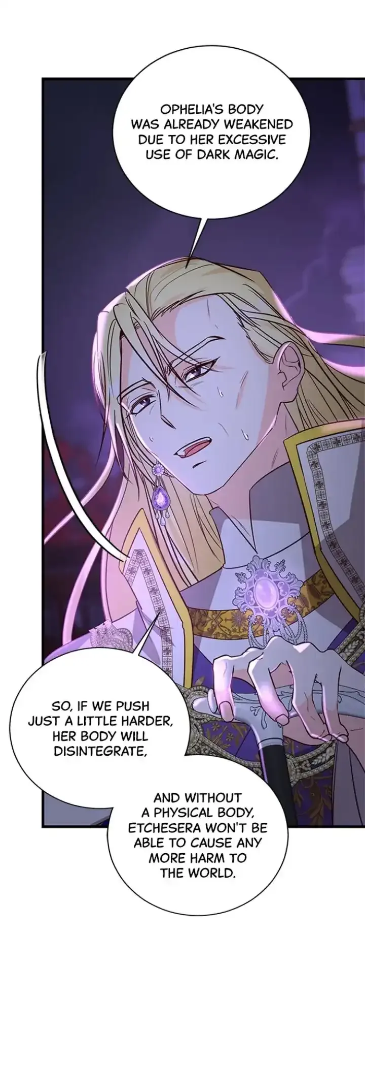 The Secret Life of a Certain Count’s Lady Chapter 91 page 12