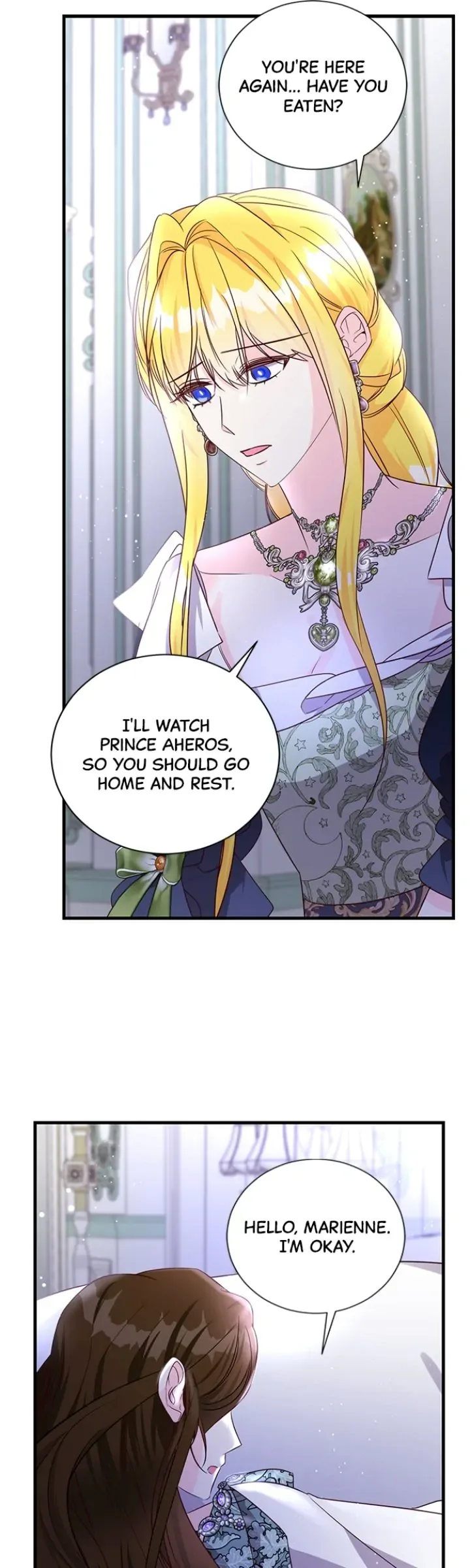 The Secret Life of a Certain Count’s Lady Chapter 94 page 11