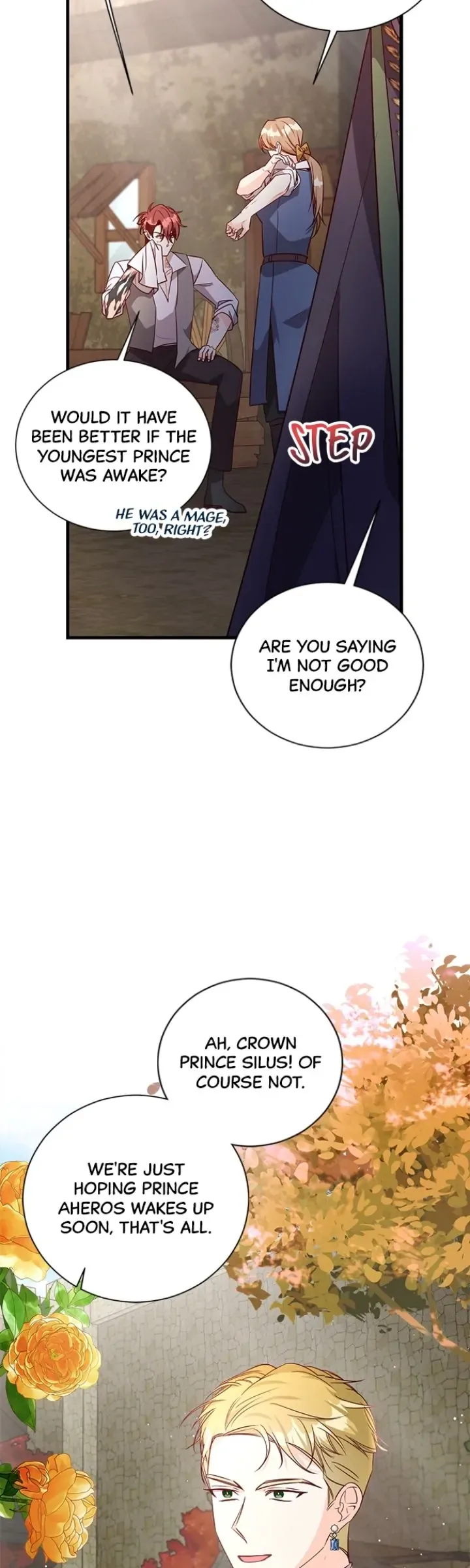 The Secret Life of a Certain Count’s Lady Chapter 94 page 5