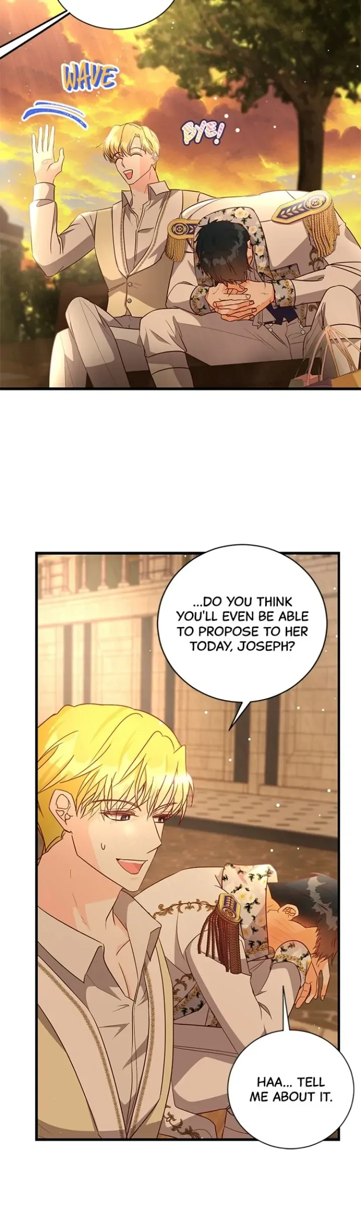 The Secret Life of a Certain Count’s Lady Chapter 96 page 15