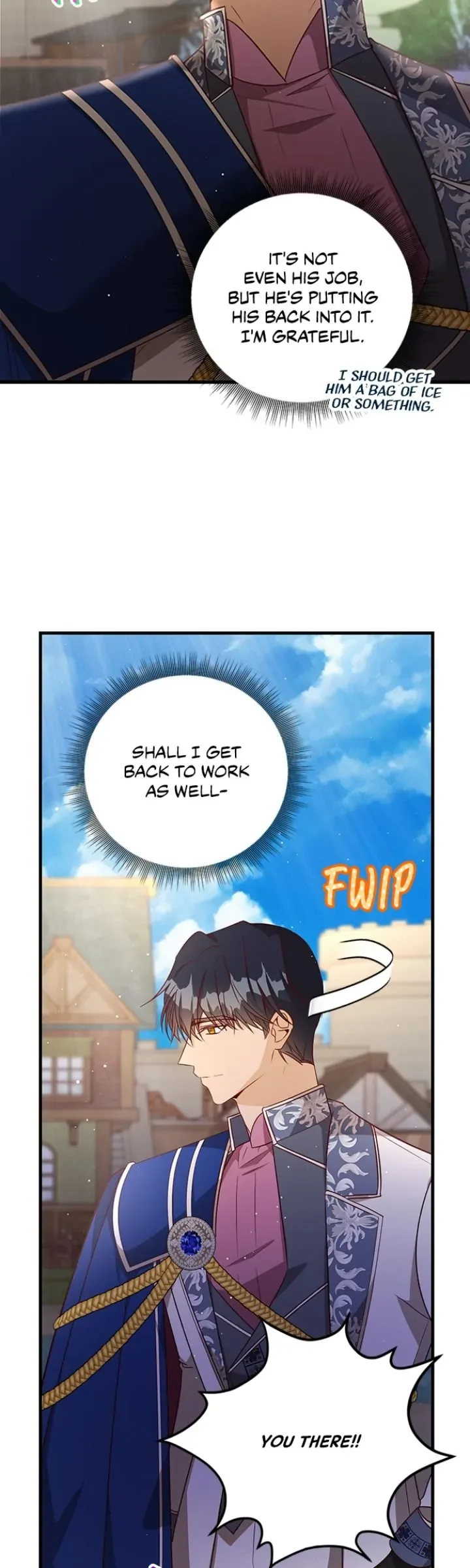 The Secret Life of a Certain Count’s Lady Chapter 95 page 35