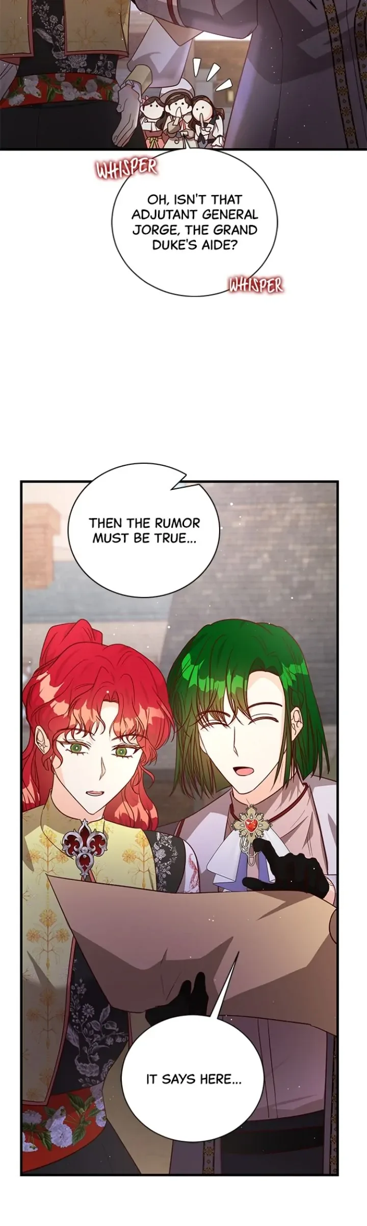 The Secret Life of a Certain Count’s Lady Chapter 95 page 8