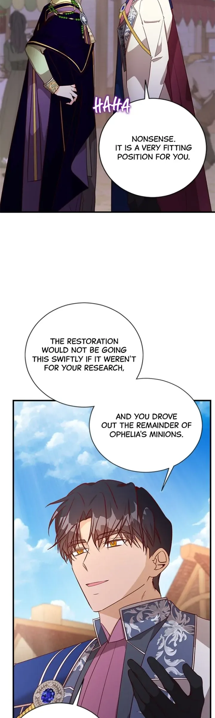 The Secret Life of a Certain Count’s Lady Chapter 95 page 21