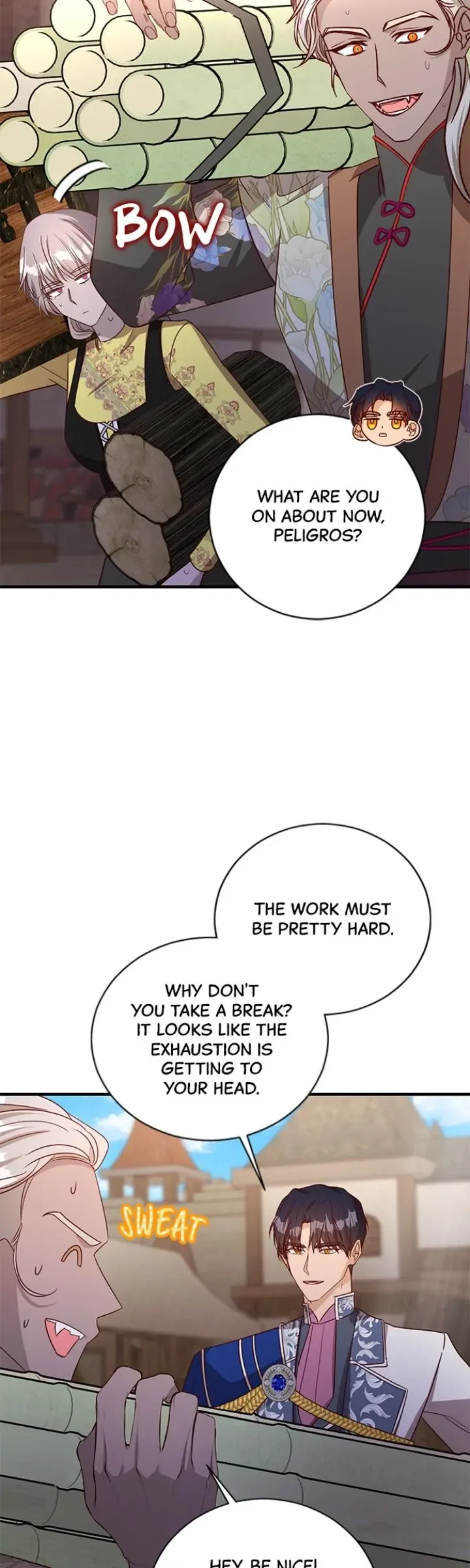 The Secret Life of a Certain Count’s Lady Chapter 95 page 32