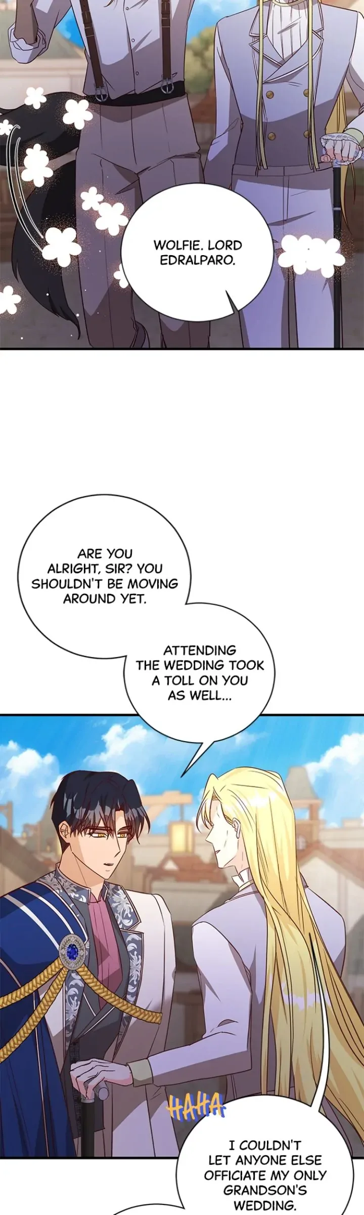 The Secret Life of a Certain Count’s Lady Chapter 95 page 27