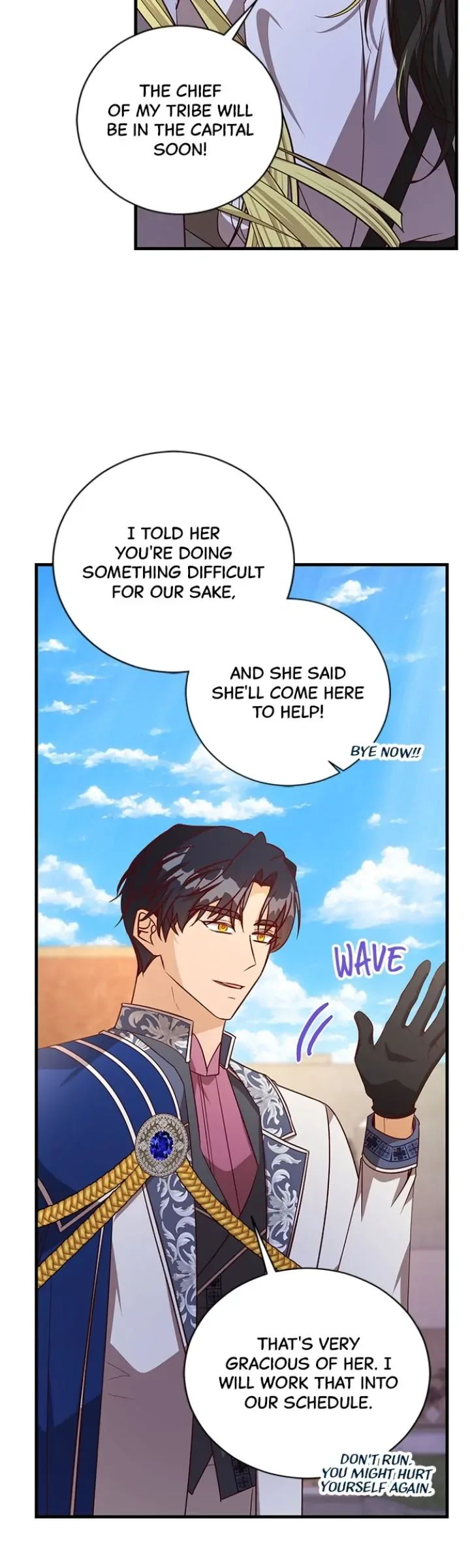 The Secret Life of a Certain Count’s Lady Chapter 95 page 30