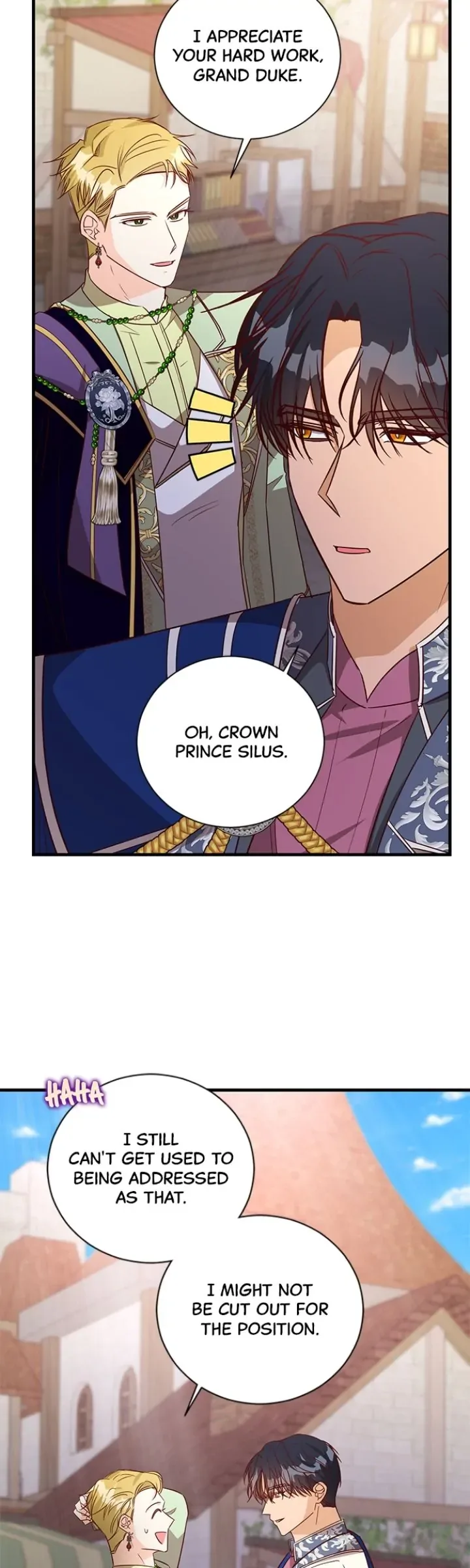 The Secret Life of a Certain Count’s Lady Chapter 95 page 20