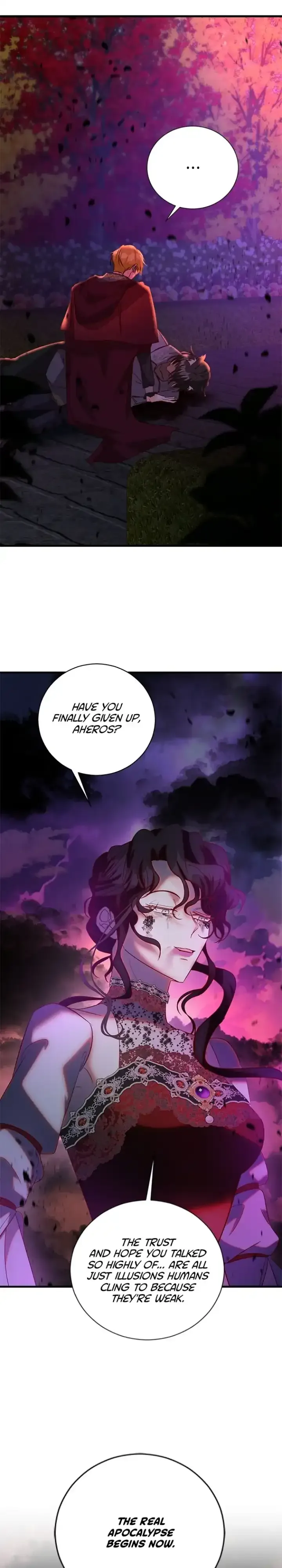 The Secret Life of a Certain Count’s Lady Chapter 91 page 32
