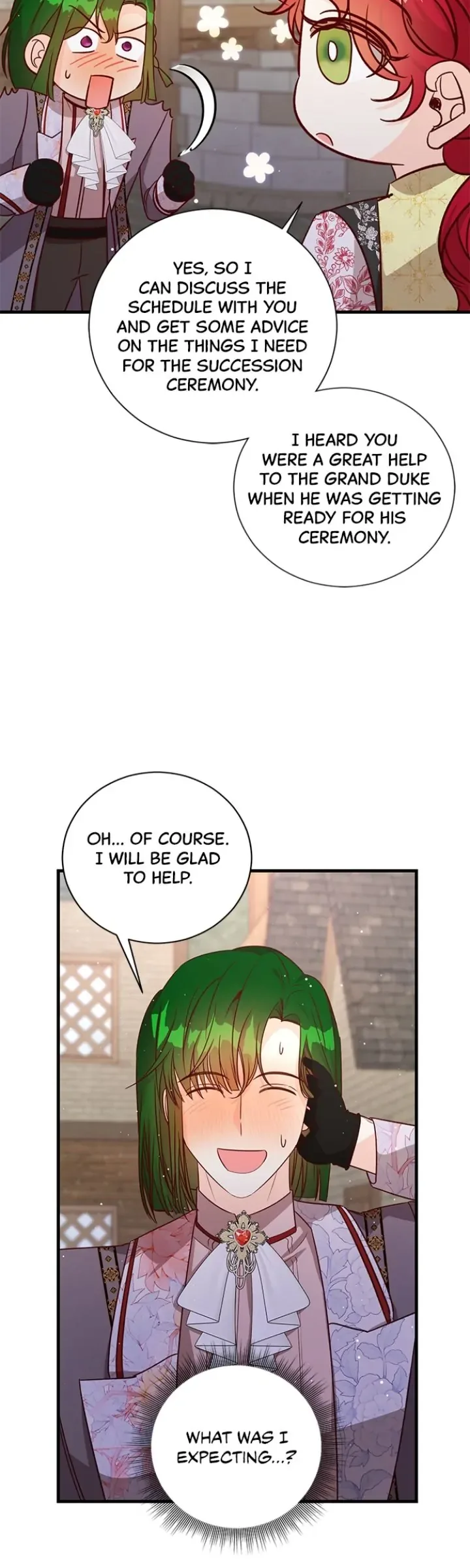 The Secret Life of a Certain Count’s Lady Chapter 95 page 14