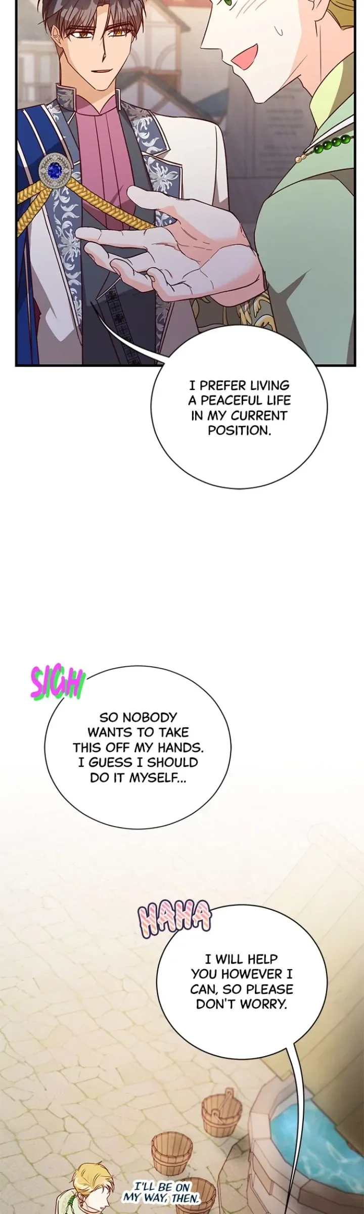 The Secret Life of a Certain Count’s Lady Chapter 95 page 24