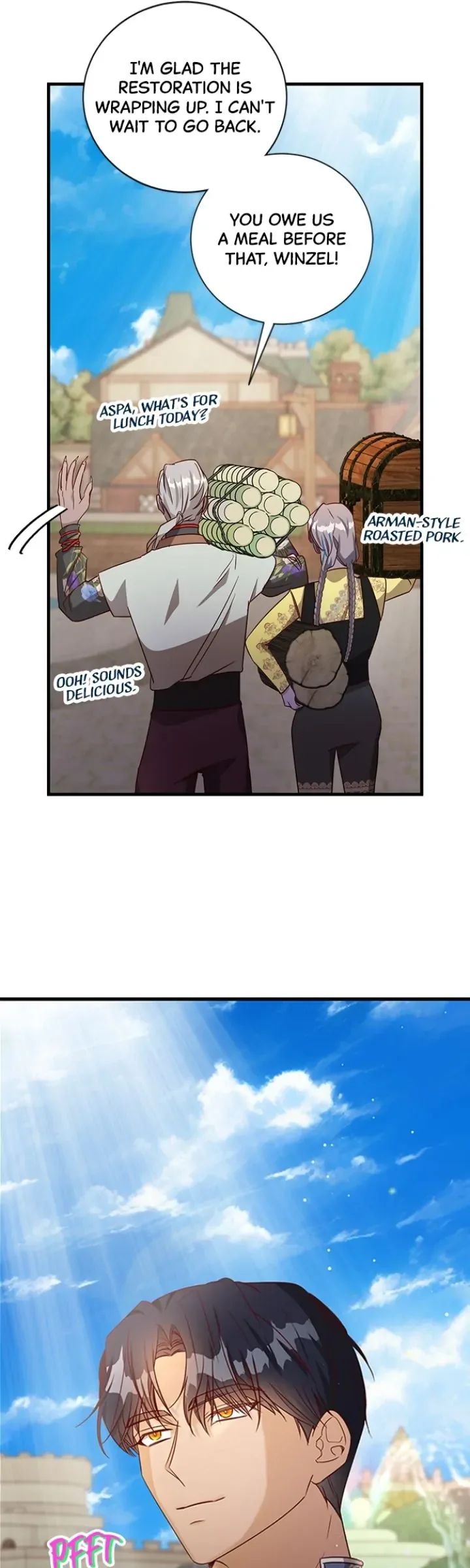 The Secret Life of a Certain Count’s Lady Chapter 95 page 34