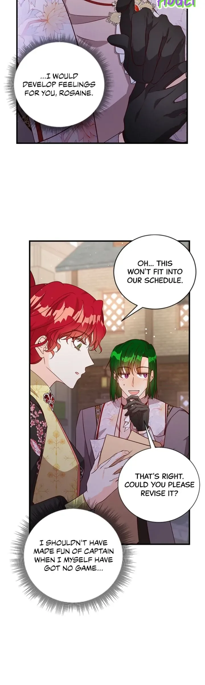 The Secret Life of a Certain Count’s Lady Chapter 95 page 12