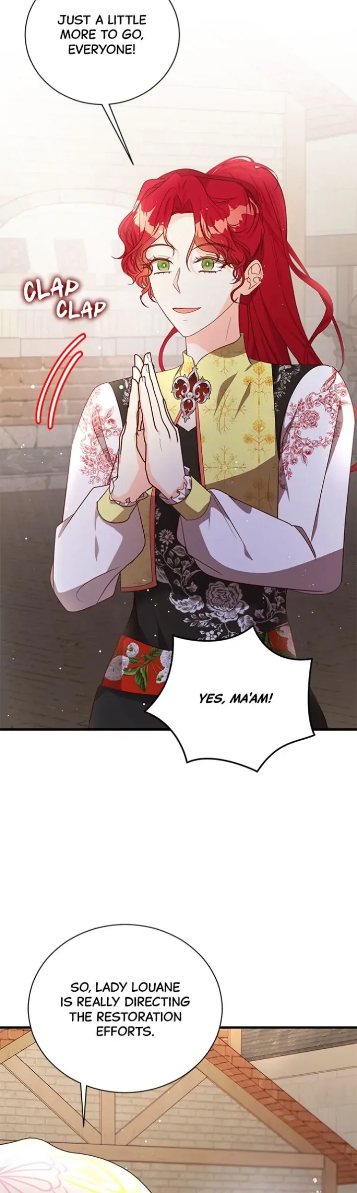 The Secret Life of a Certain Count’s Lady Chapter 95 page 3