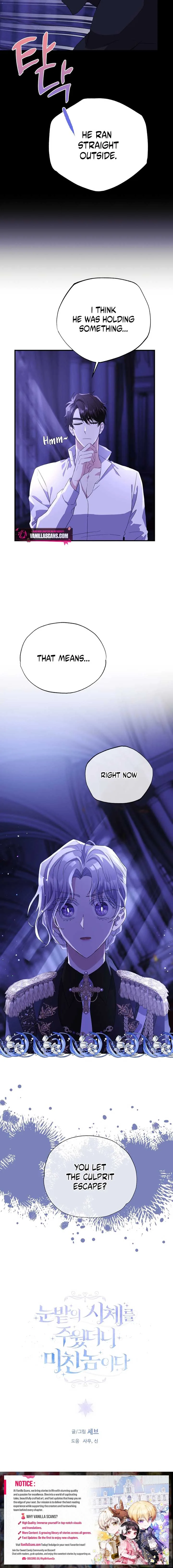 The Snow-Covered Body I Bring Back Is Crazy Chapter 3 page 11